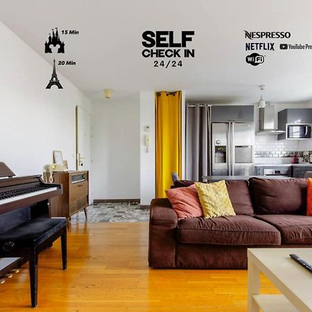 Artist Retreat Apartment Noisy-le-Grand Ngoại thất bức ảnh