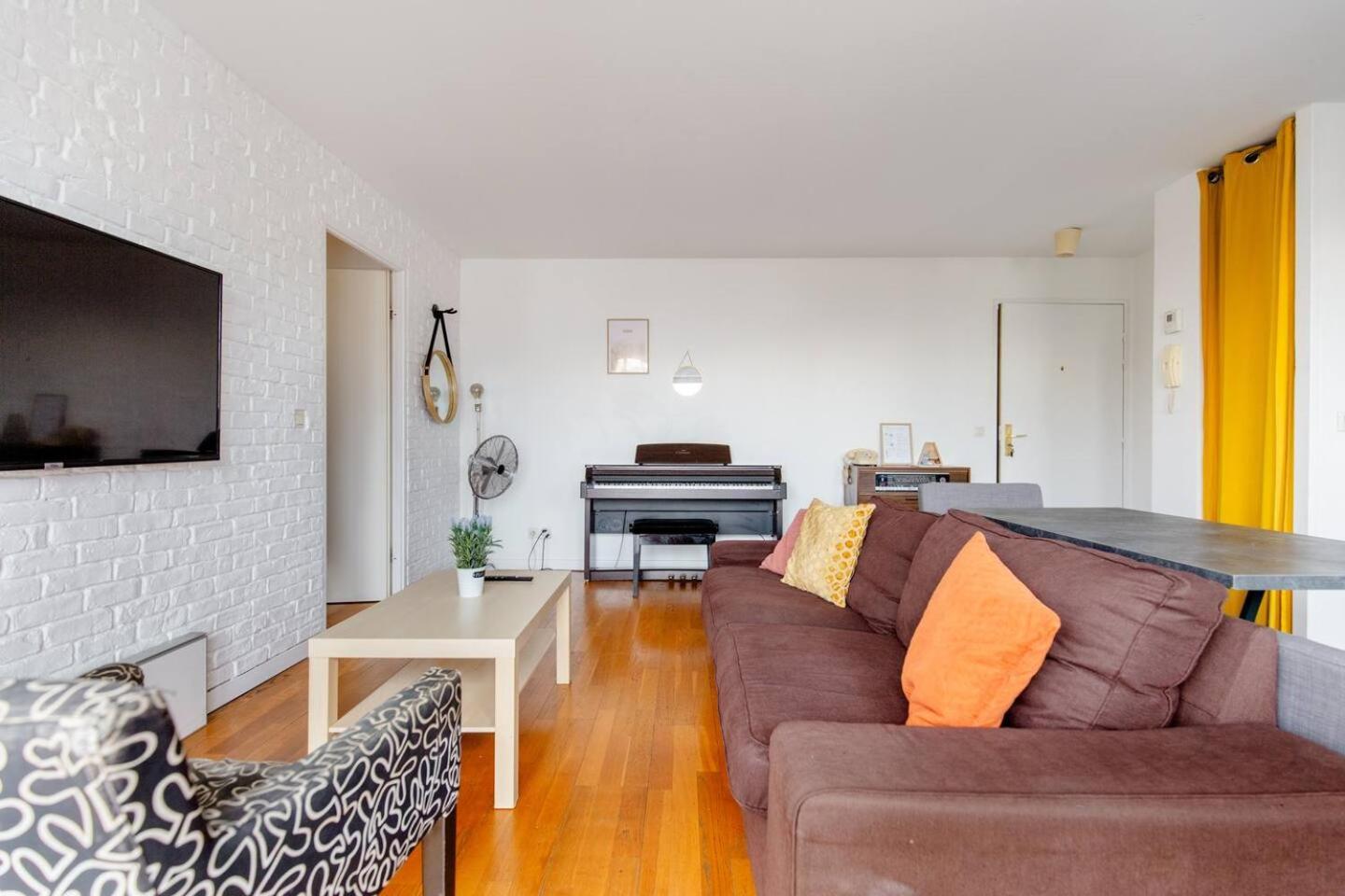 Artist Retreat Apartment Noisy-le-Grand Ngoại thất bức ảnh