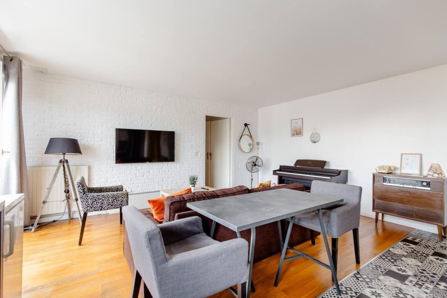 Artist Retreat Apartment Noisy-le-Grand Ngoại thất bức ảnh